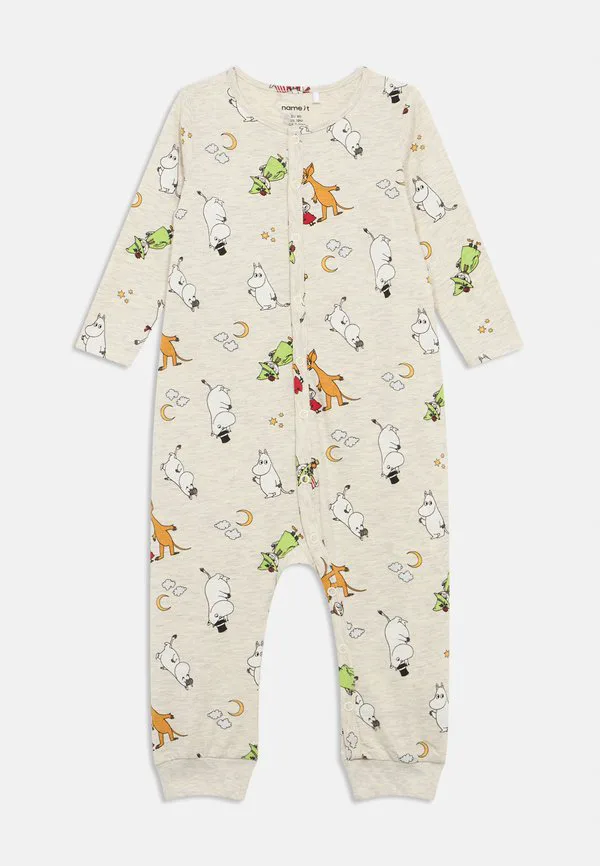 Nbnselper moomini унисекс пижама Name It, Peyote Melange