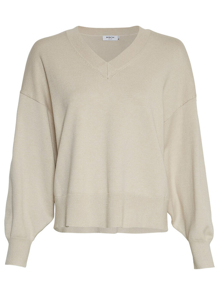 

Свитер MOSS COPENHAGEN Hanalise Rachelle, бежевый