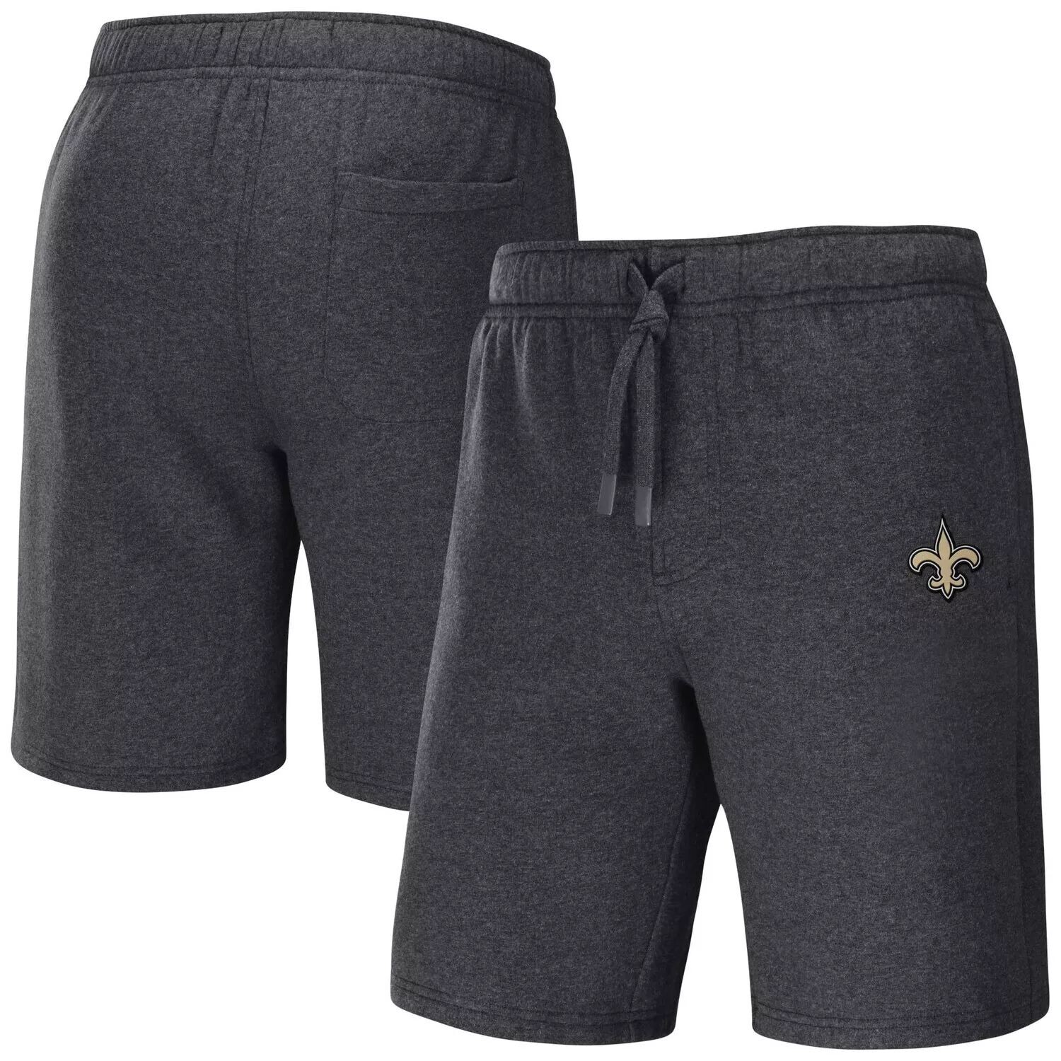

Мужская коллекция NFL x Darius Rucker от Fanatics Heather Charcoal шорты с логотипом New Orleans Saints