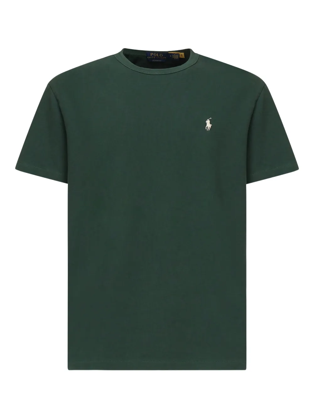 

Хлопковая футболка POLO RALPH LAUREN, зеленый