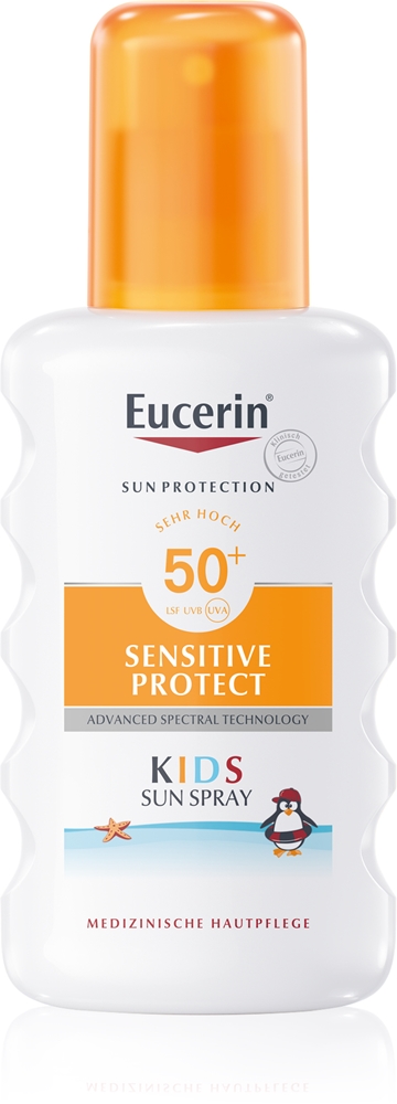 

Защитный спрей Sun Kids для детей SPF 50+ Eucerin, 200 мл