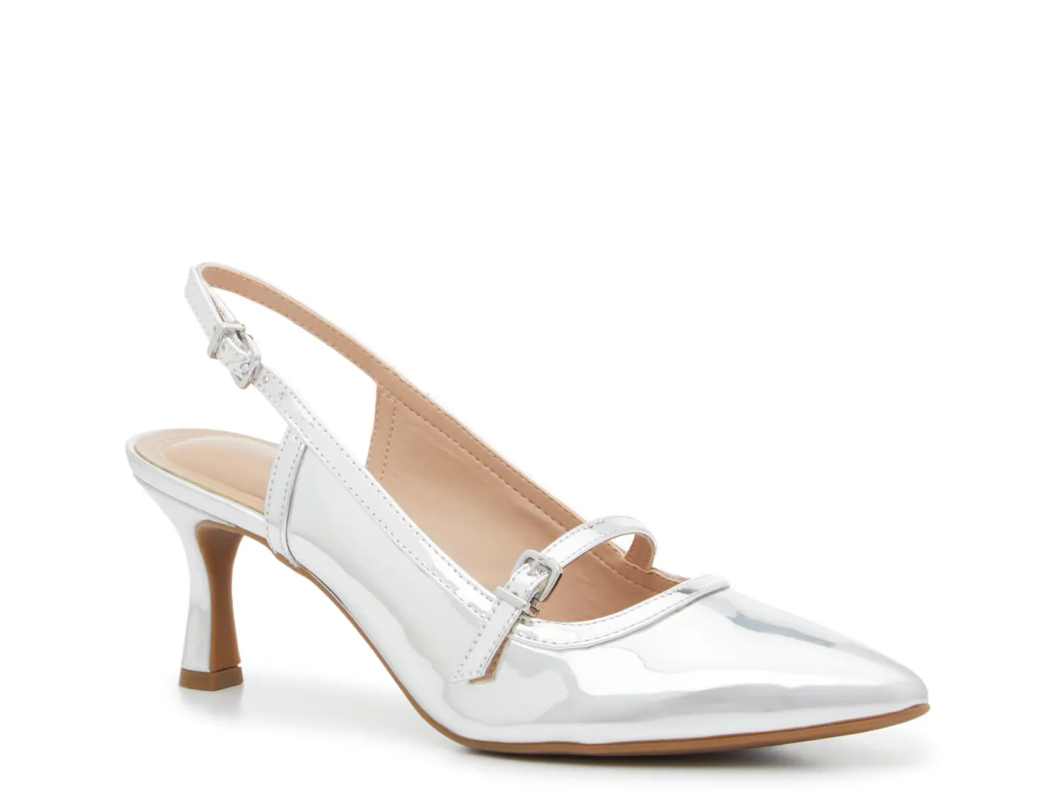 

Туфли Pesla Pump Kelly & Katie, серебряный/металлик