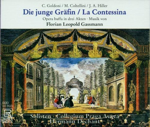 

CD диск Gassmann / Dechant / Collegium: Die Junge Grafin