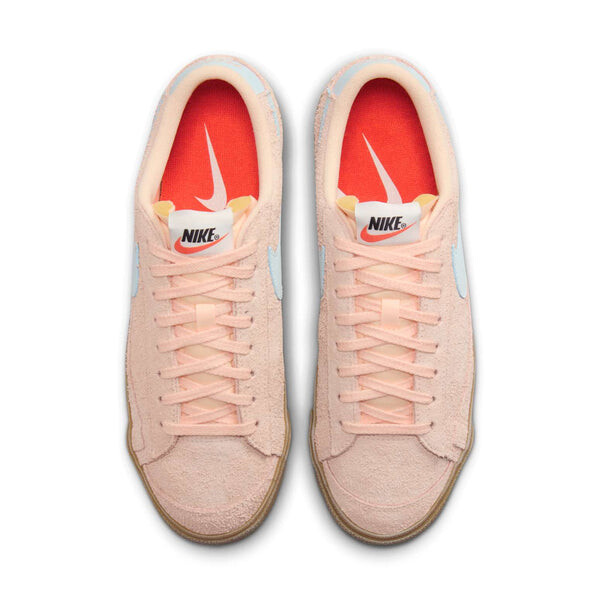 Кроссовки blazer low '77 vintage 'crimson tint glacier blue' Nike, красный — фото 4