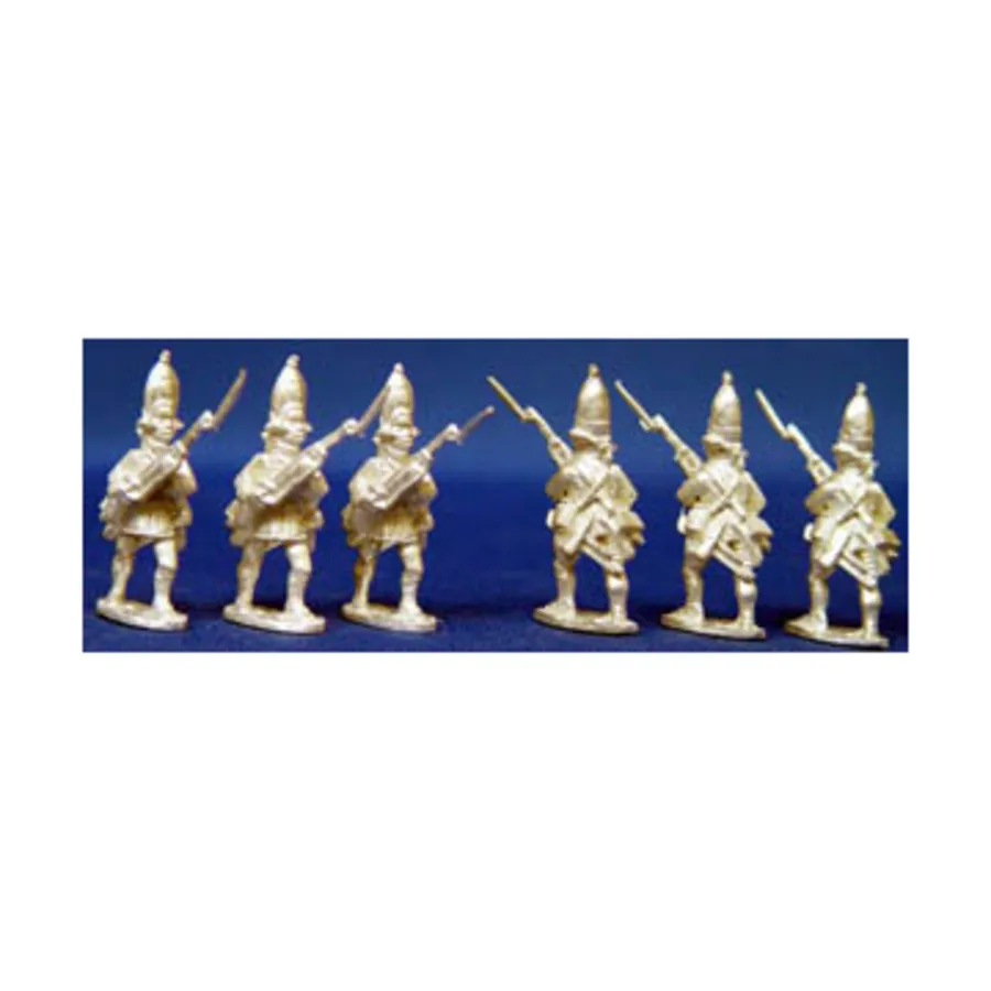 

Британские гренадеры, Historical Miniatures - All the King's Men (1759) (25mm)