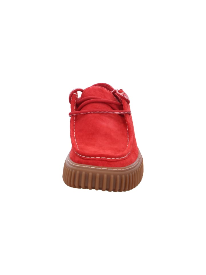 Clarks Красные туфли на шнуровке Torhill — фото 4