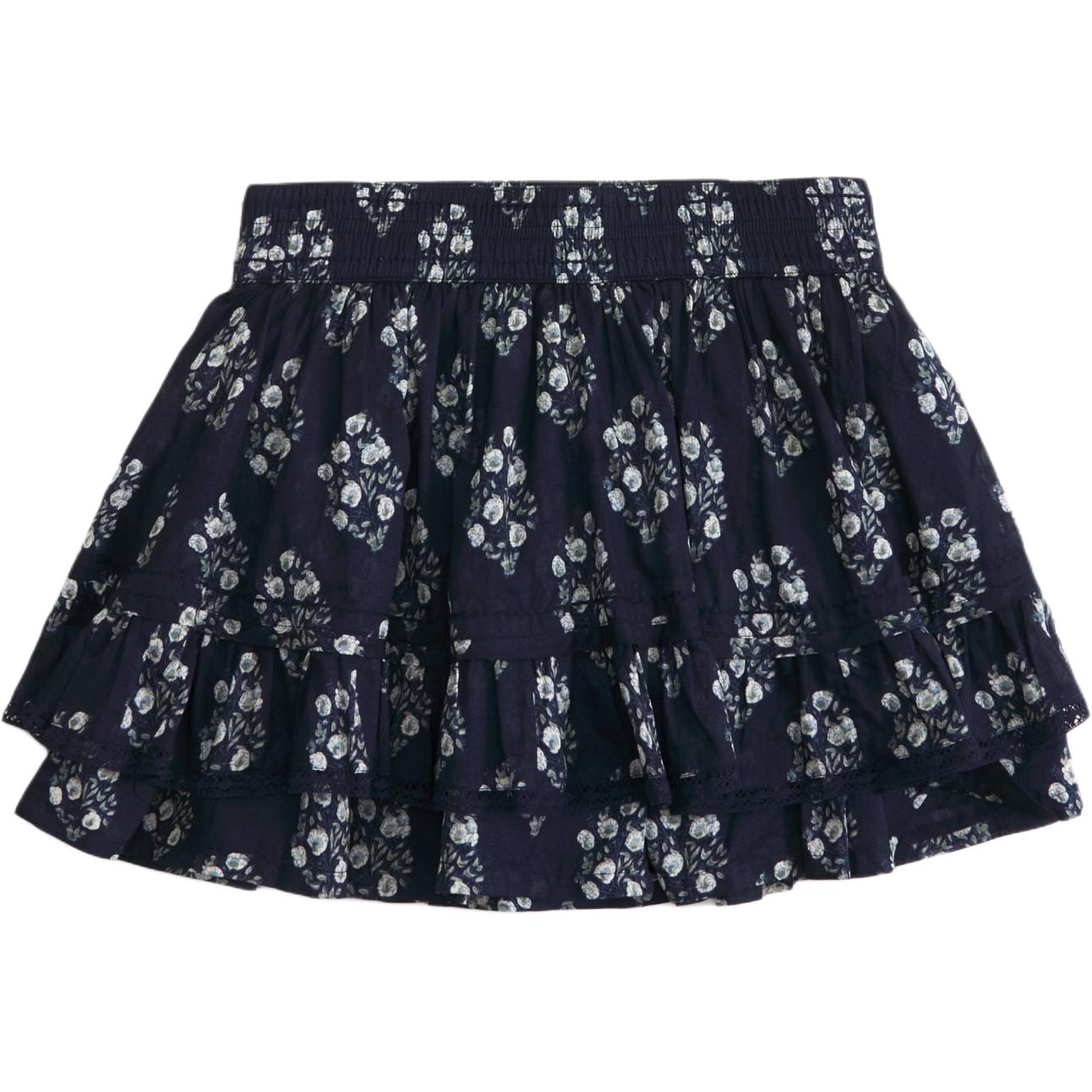 

Повседневная короткая юбка женская Abercrombie＆Fitch, синий