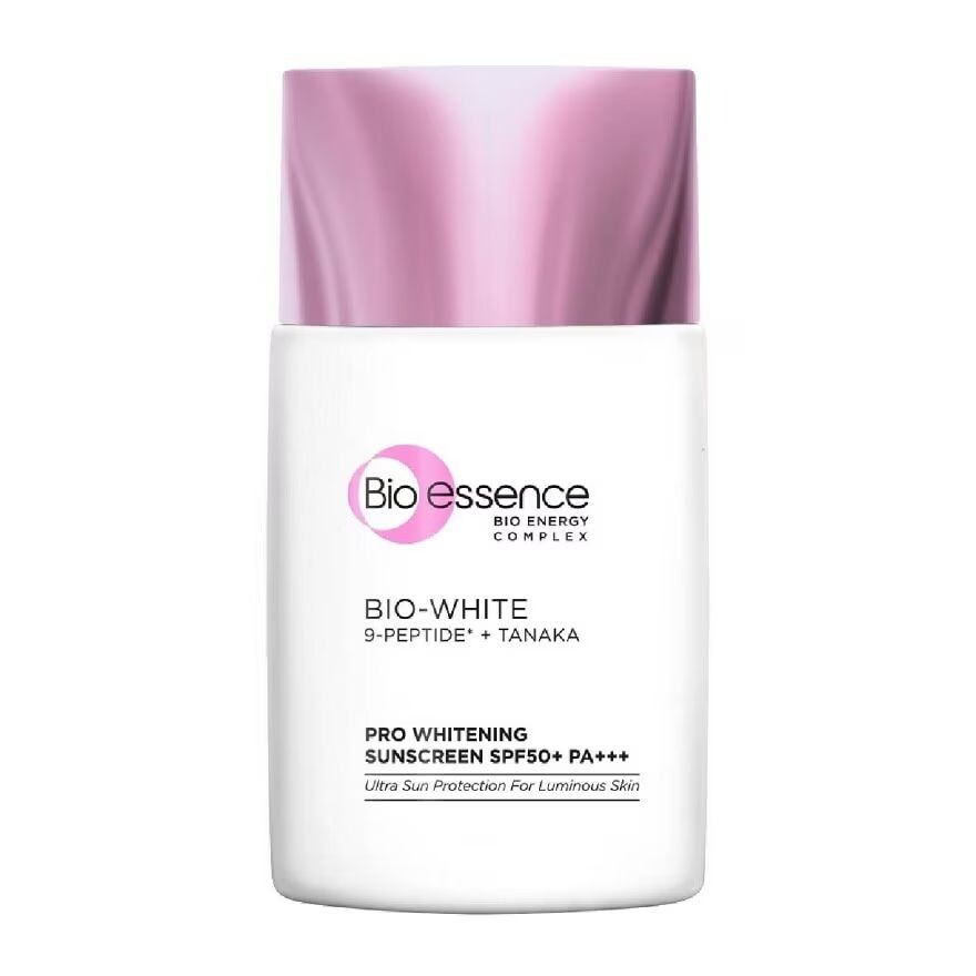 

Bio-Essence Bio-White Pro Whitening Sunscreen SPF50+ PA+++ 40 г, White