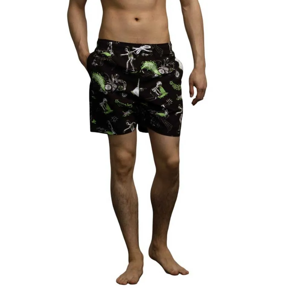 

Шорты для плавания Santa Cruz Scene report, черный