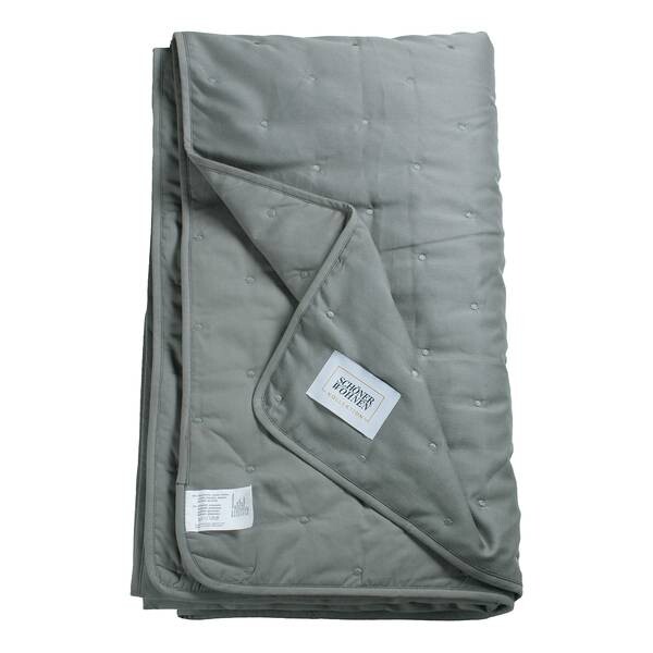 

Покрывало Schöner Wohnen Kollektion Soft, 240 см, серый