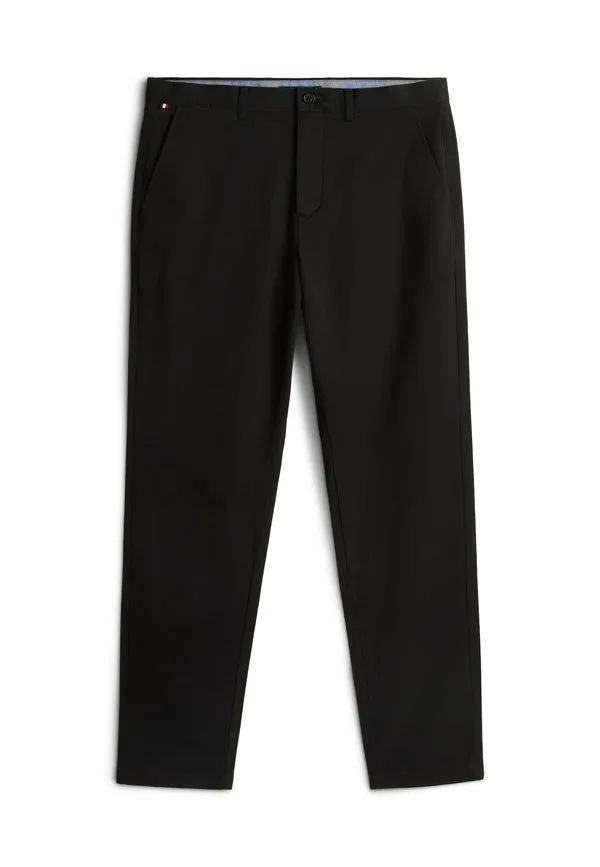 Классические брюки в стиле гарлема Tommy Hilfiger, Black — фото 3