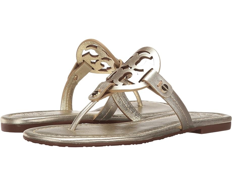 Сандалии Tory Burch Miller, цвет Spark Gold