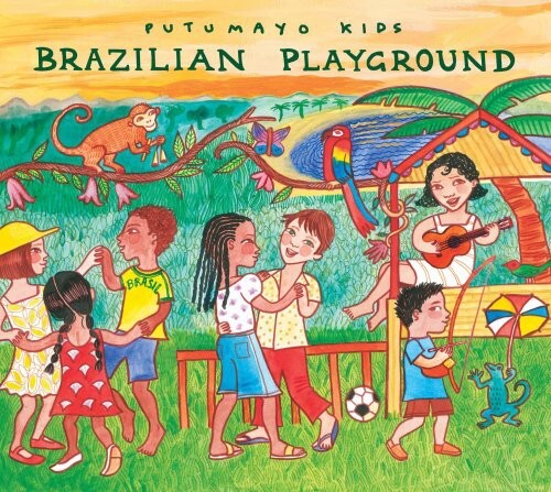 

CD диск Putumayo Kids Presents: Brazilian Playground