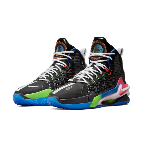 Кроссовки air zoom gt jump ep Nike, черный — фото 3