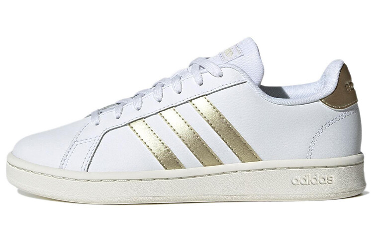 

Adidas Women's Grand Court 'White Gold'