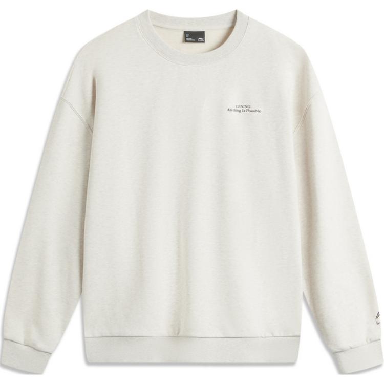 

Свитшот LiNing Sports Fashion Collection унисекс, цвет «серый меланж»