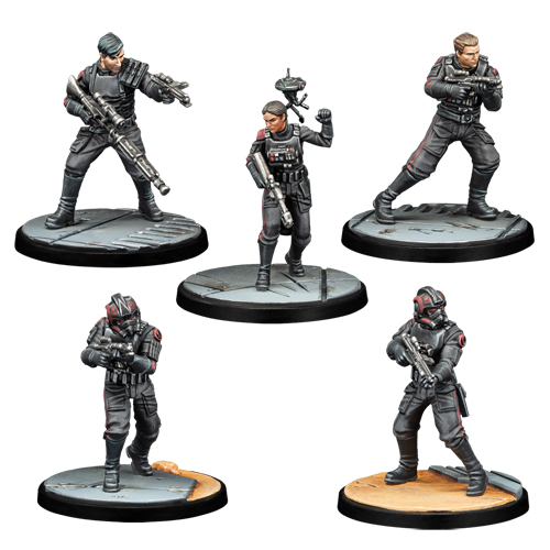 

Фигурка Today The Rebellion Dies Squad Pack: Star Wars: Shatterpoint