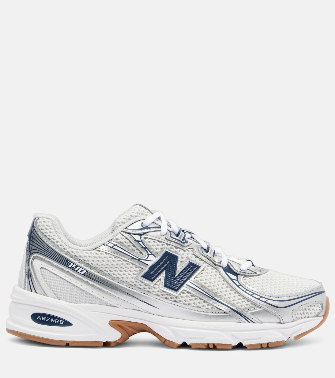 740 сетчатые кроссовки New Balance, Grey Matter (041) — фото 4