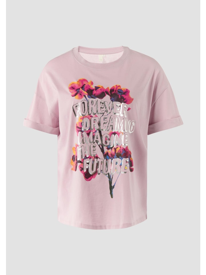 

Футболка в цвете 41D0_светло-розовый QS