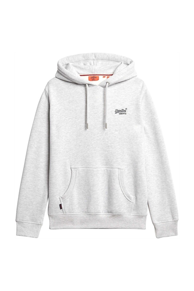 

Толстовка Essential с карманом-кенгуру Superdry, серый
