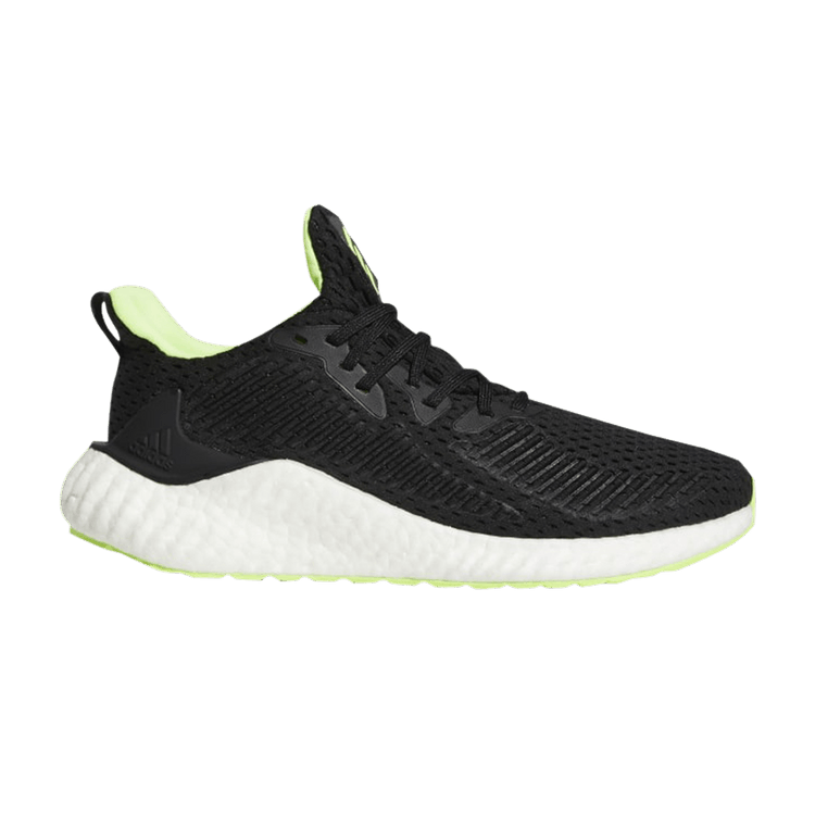 

Кроссовки AlphaBoost 'Black Signal Green', черный