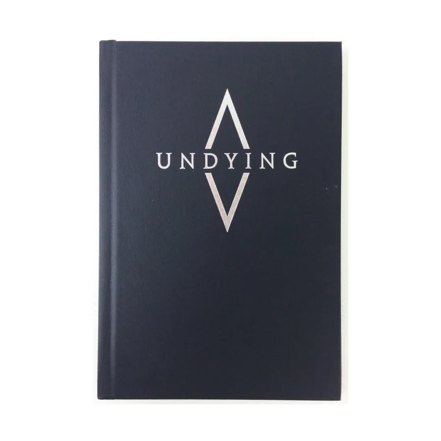 

Undying (Kickstarter Edition), Role Playing Games (Magpie Games), твердый переплет