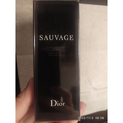 

Christian Sauvage Увлажняющий крем для лица и бороды 75 мл, Dior