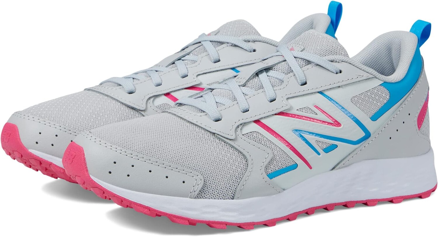 

Кроссовки Fresh Foam 650v1 New Balance, цвет Summer Fog/Hi-Pink