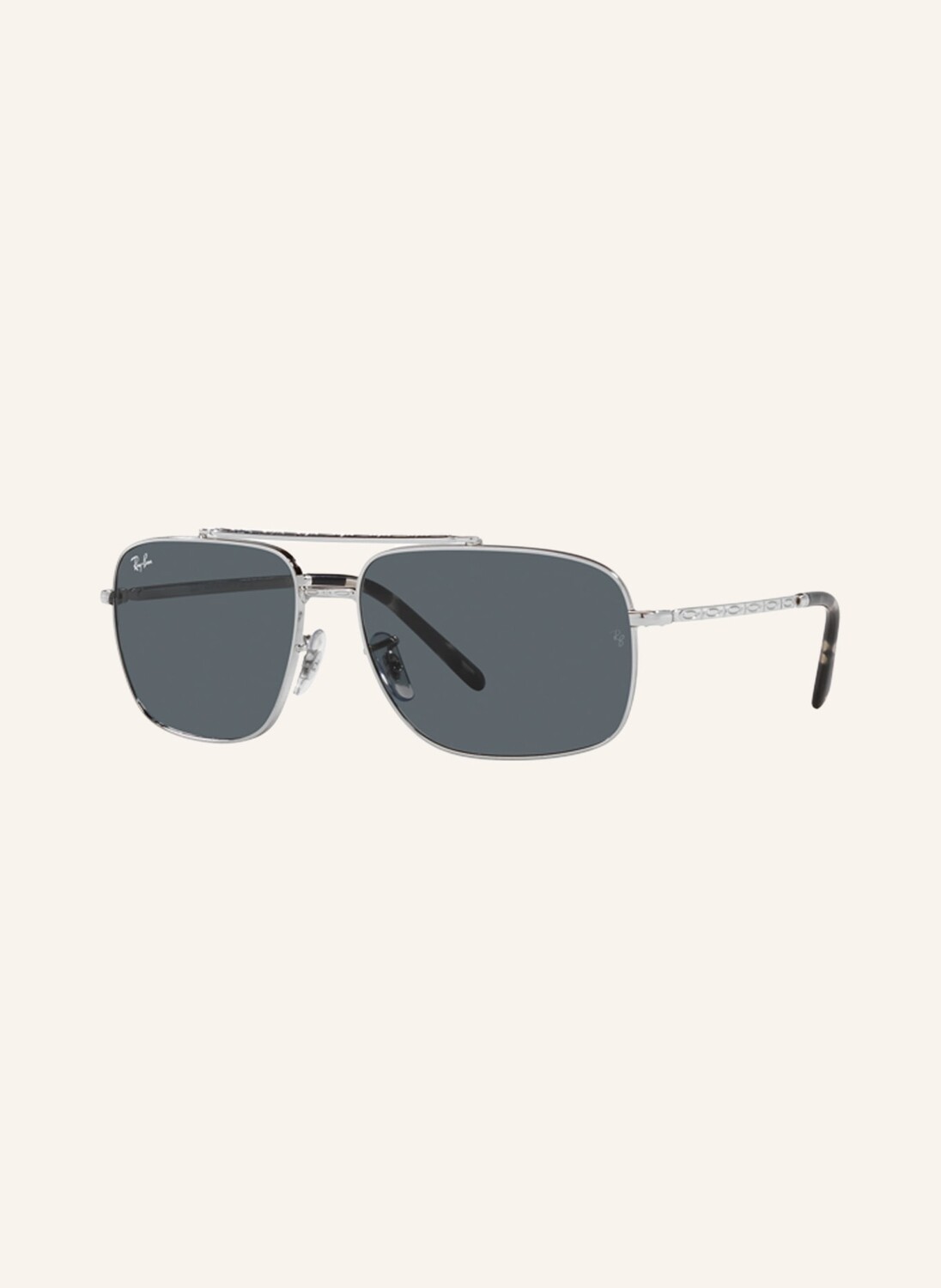 

Солнцезащитные очки Ray-Ban RB3796, серебряный