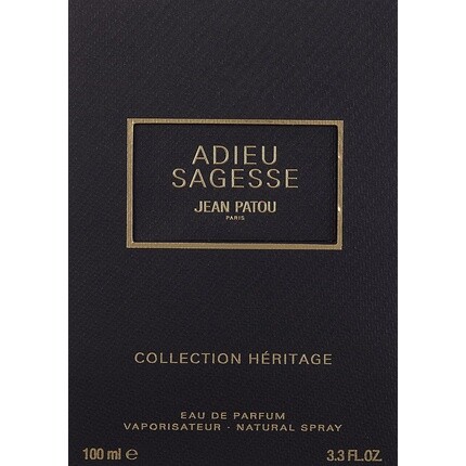 Jean Patou Adieu Sagesse Парфюмированная вода — фото 2