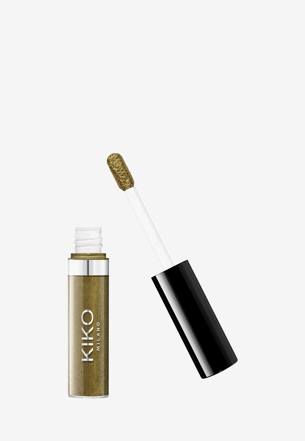 

Тени для век Long Lasting Liquid Eyeshadow KIKO Milano, цвет 06 jungle green
