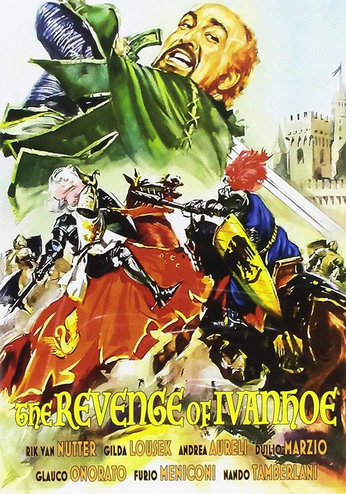 

Диск DVD Revenge Of Ivanhoe