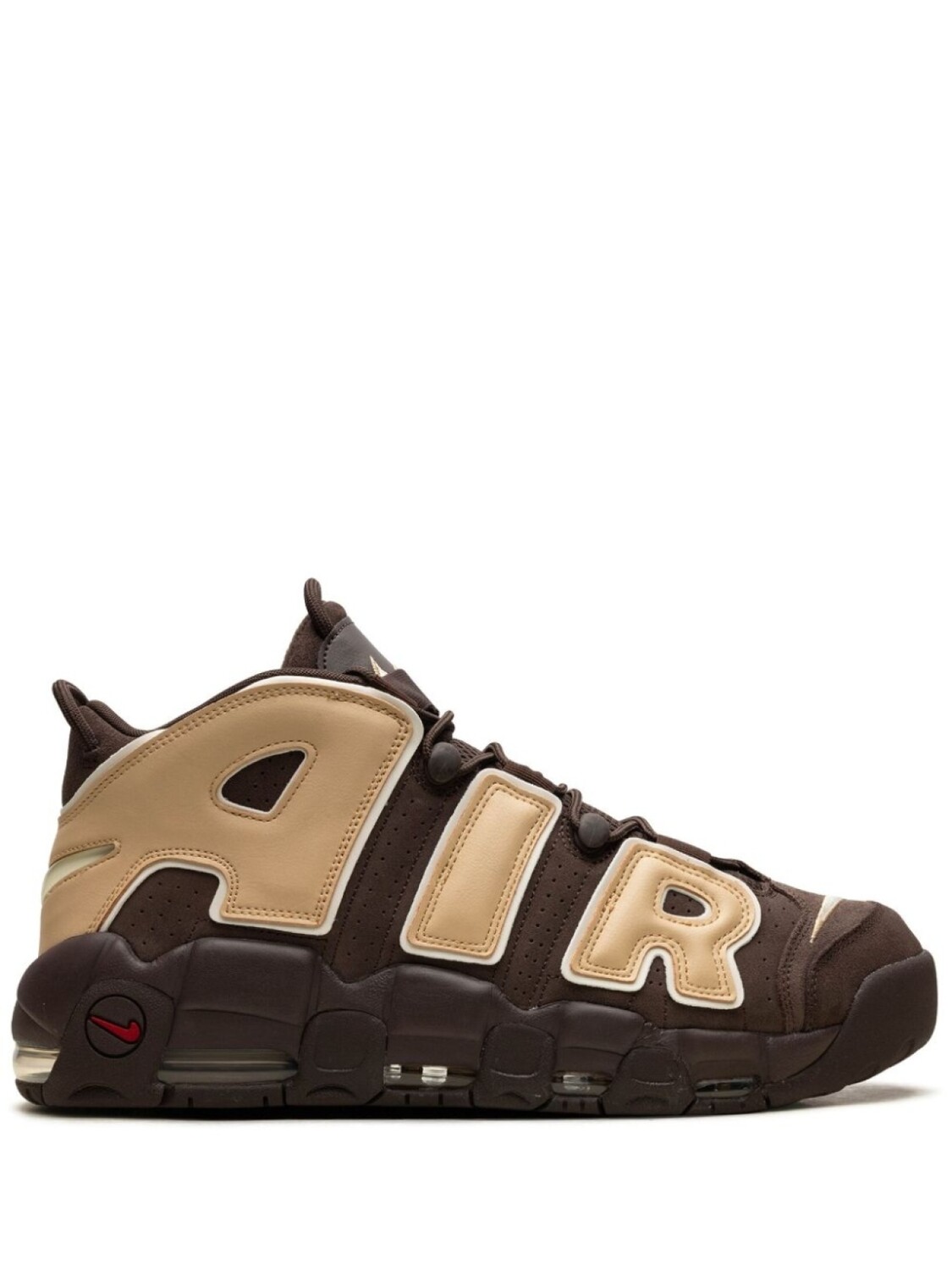 

Кроссовки Nike Air More Uptempo, коричневый