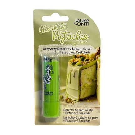 

Бальзам для губ Chocolate Pistachio Nourishing Dessert Lip Balm Pistachio Chocolate 48g