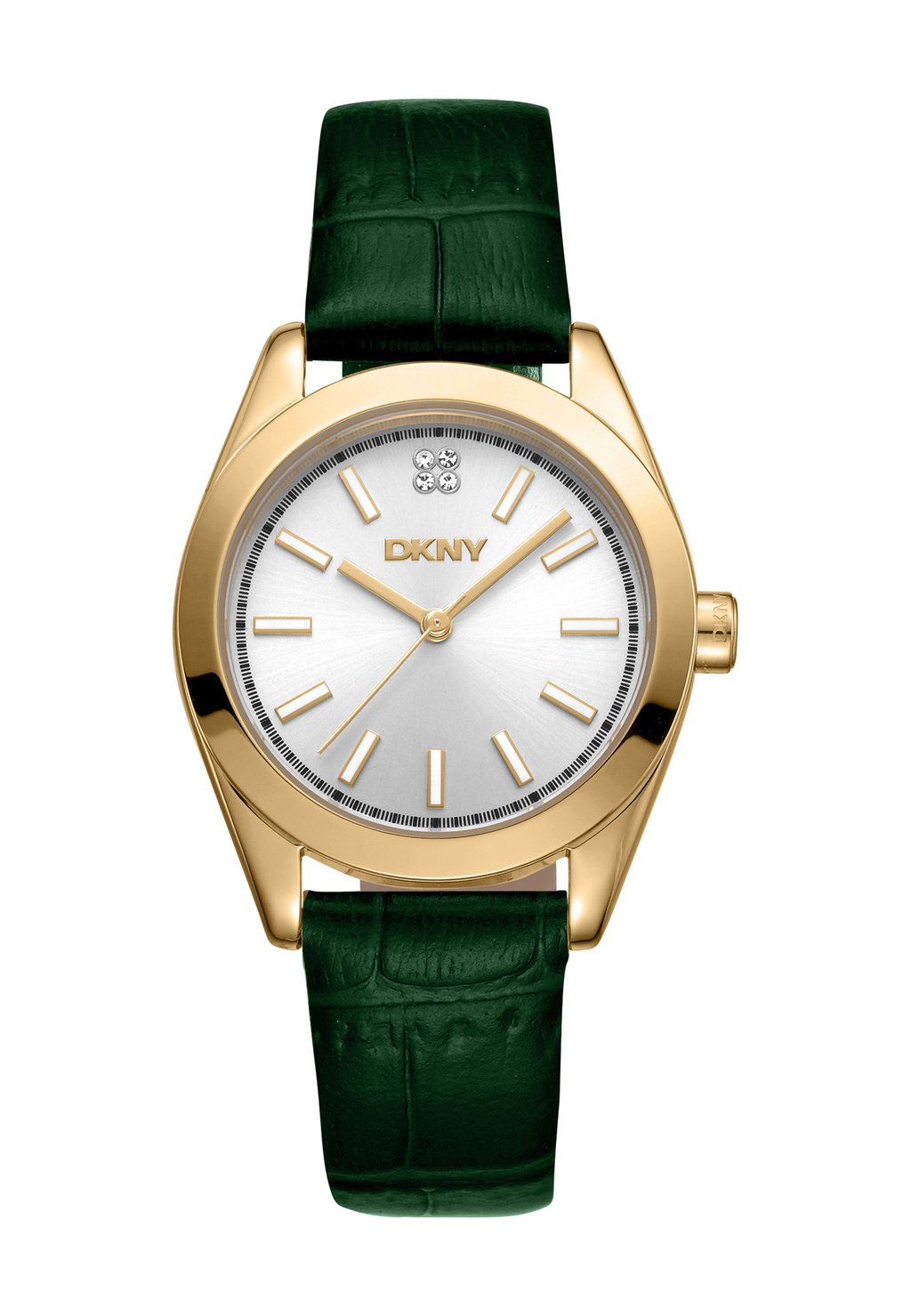 

Часы DKNY, темно-зеленый
