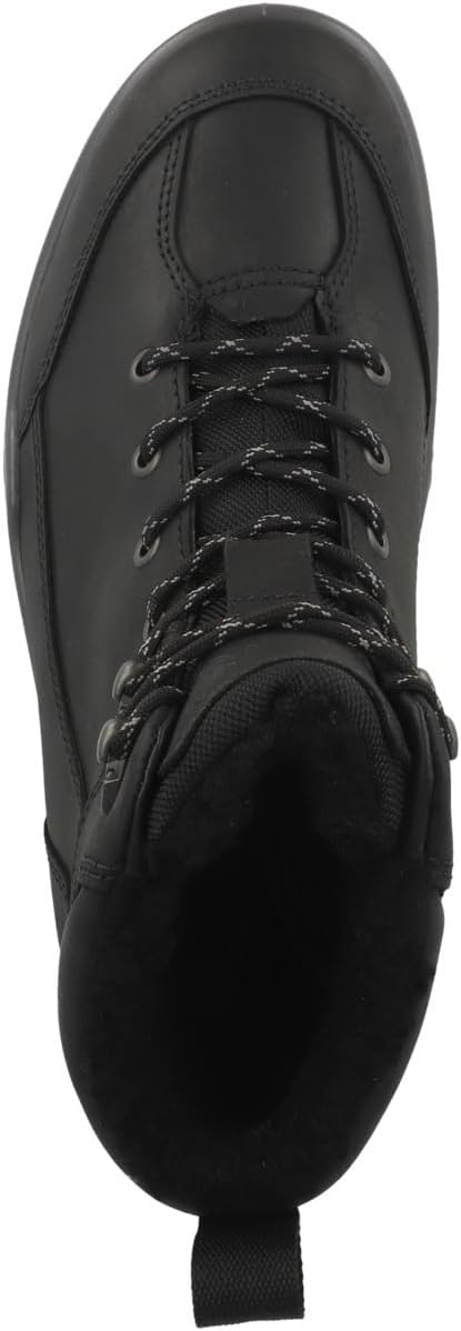 Мужские ботинки ECCO Expedition III Mid Waterproof с теплой подкладкой, черный — фото 2