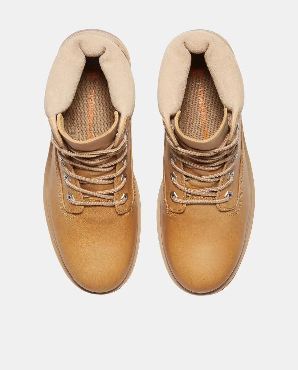Женские ботинки с системой комфорта Timbercush Timberland, горчичный — фото 2