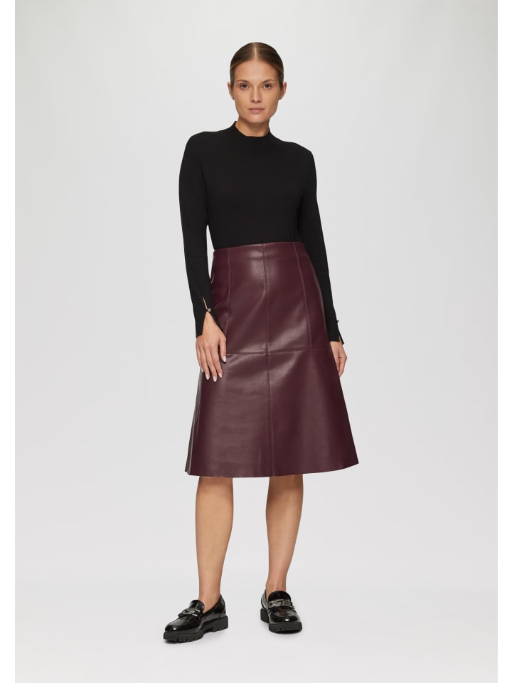 

Мини-юбка s.Oliver BLACK LABEL, розовый