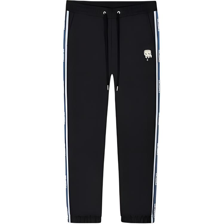 

KARL LAGERFELD / Karl Lagerfeld Jeans Повседневные брюки KARL LAGERFELD SS24, мужские, черные