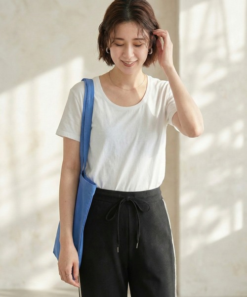 

Футболка Slim Fit с U-образным вырезом TRUSS