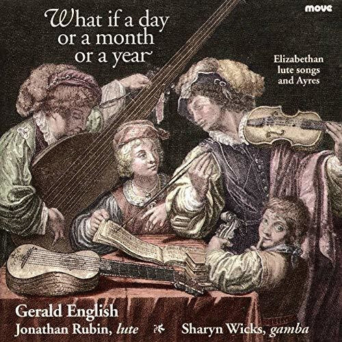 

CD диск Gerald English: What If a Day