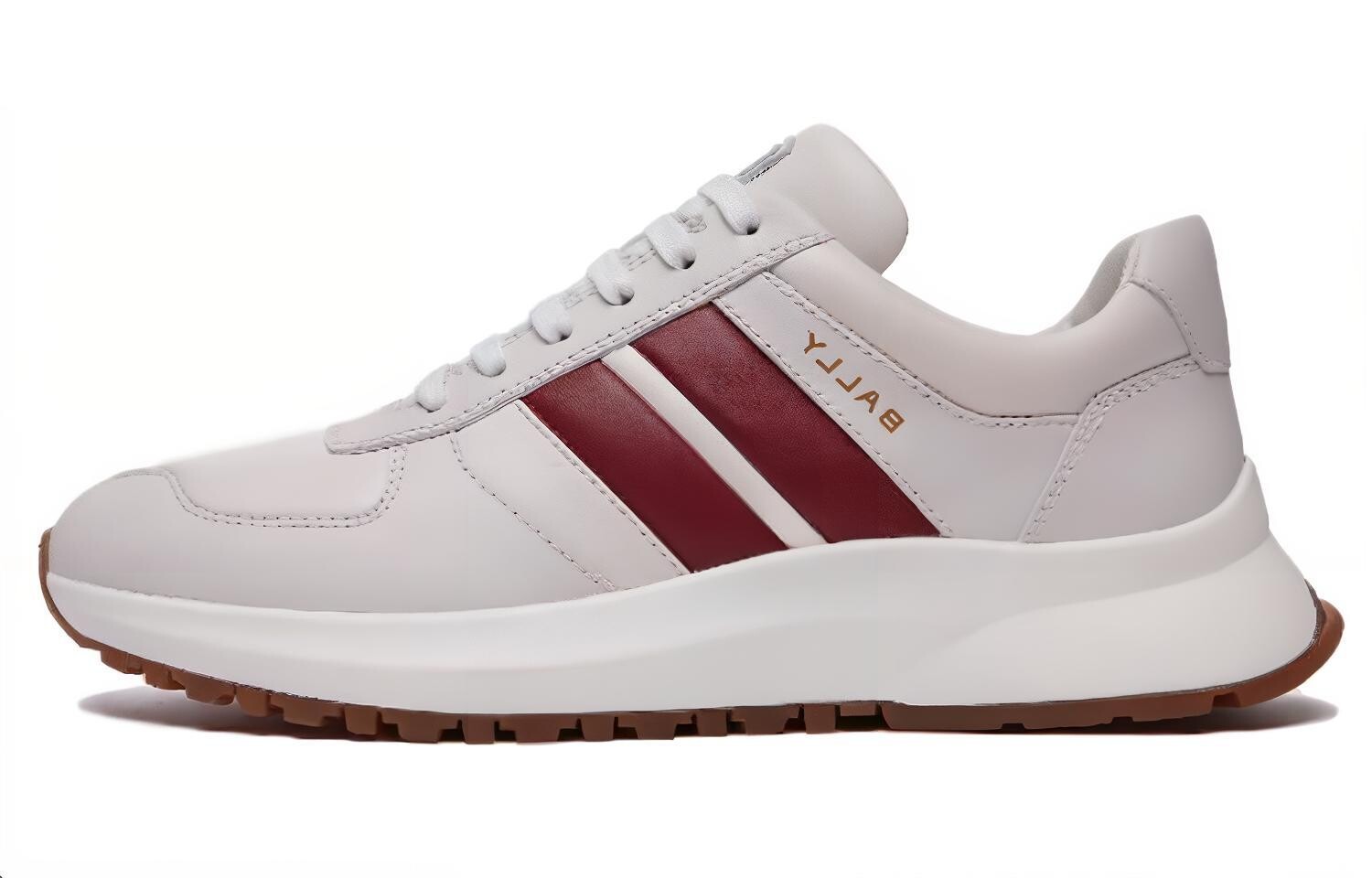 Кроссовки BALLY Outline Sneakers, белый