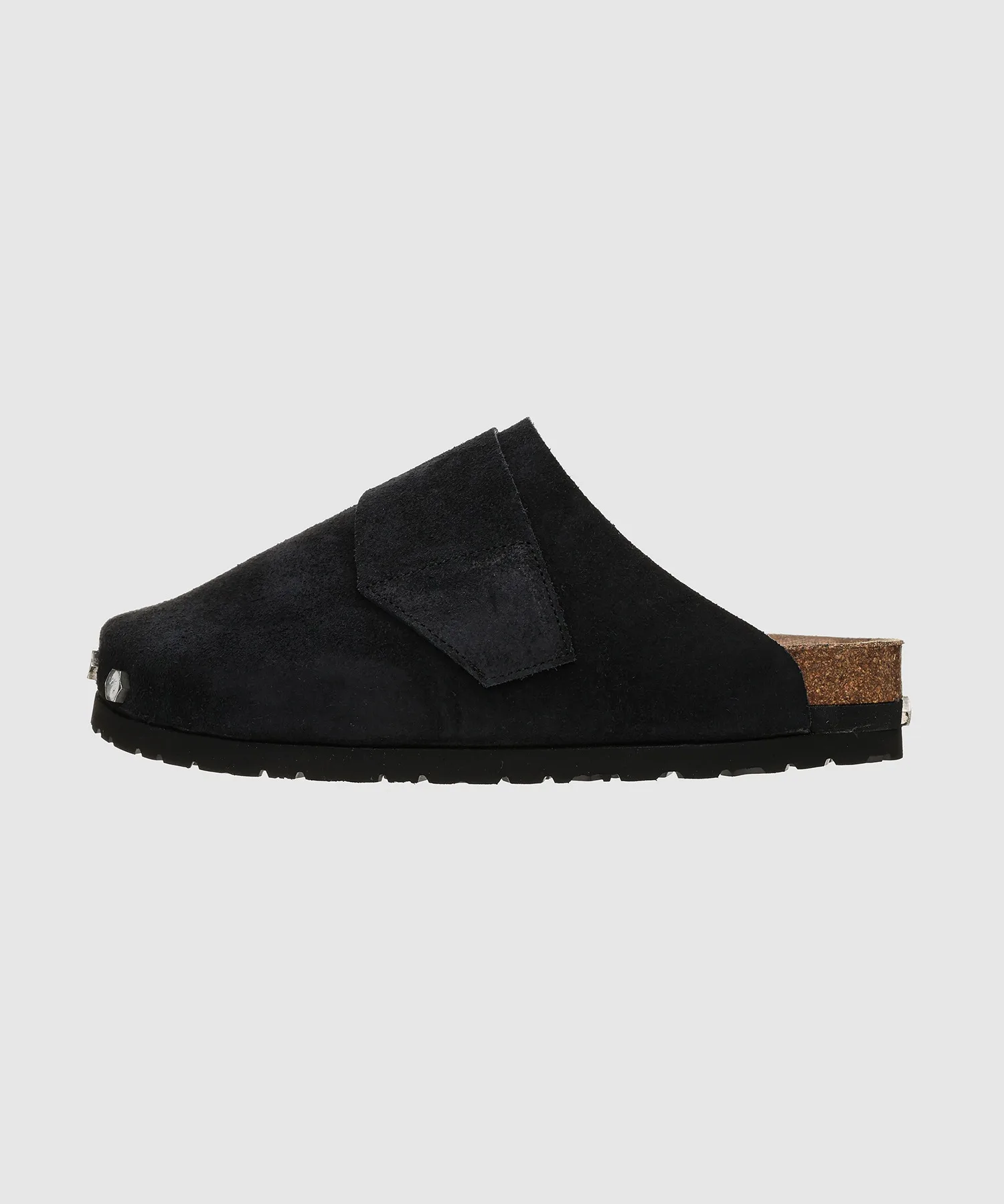 Унисекс сабо OUAT SPACE CLOGS чёрные