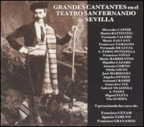 

CD диск Great Singers at Teatro San Fernando / Various: Great Singers At Teatro San Fernando / Various