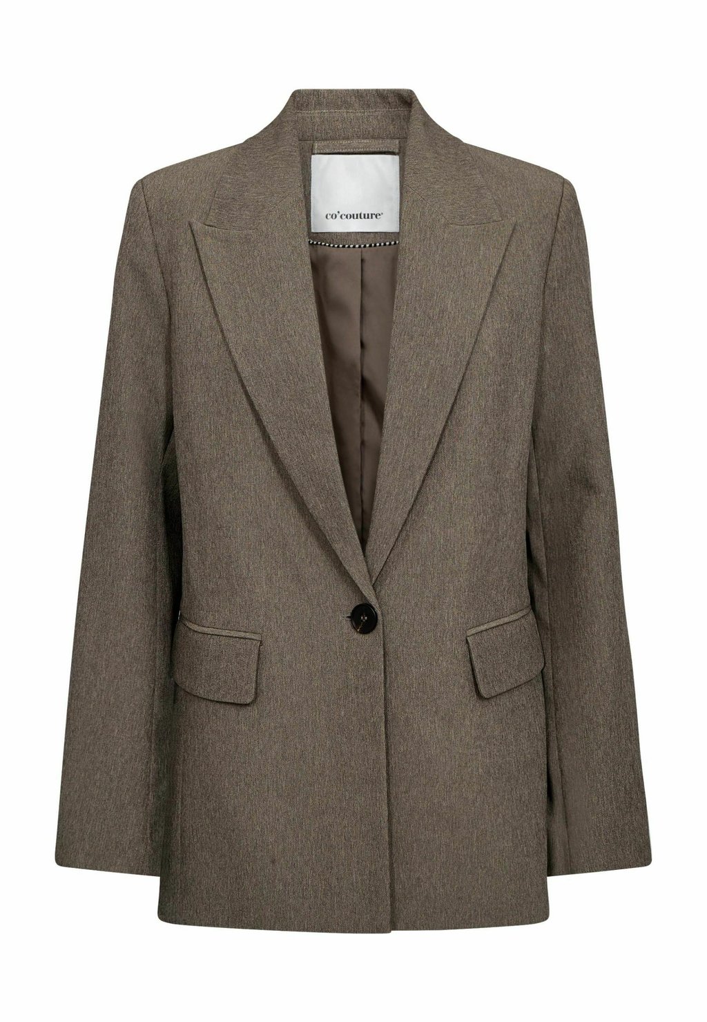 

Короткое пальто NANACC SINGLE BLAZER Co'couture, коричневый