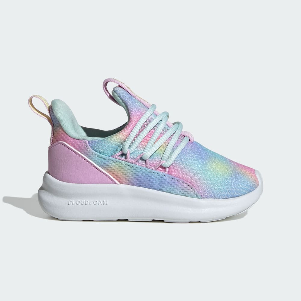 

Кроссовки Adidas Lite Racer Adapt 7.0 Shoes Kids, цвет Bliss Lilac/Halo Mint/Powder Yellow