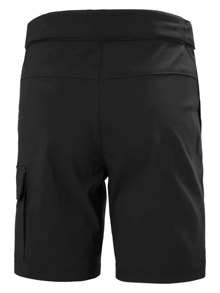 Функциональные карго-бермуды с защитой UV 50+, Helly Hansen, черный — фото 2