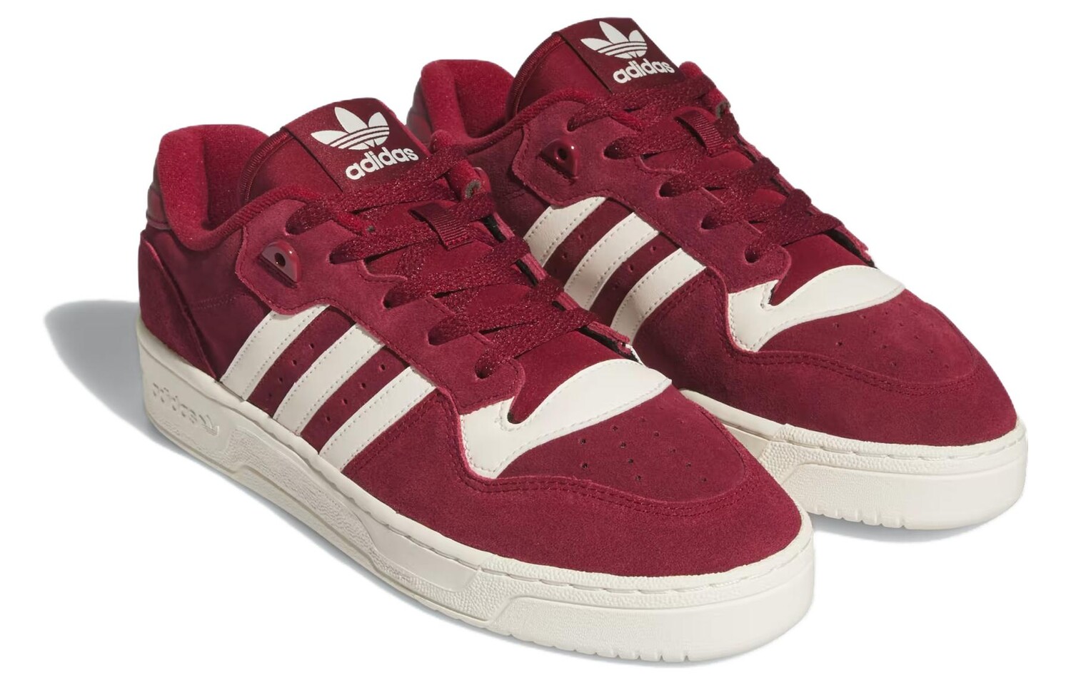 Мужские кроссовки для скейтбординга adidas originals Rivalry, Red — фото 3