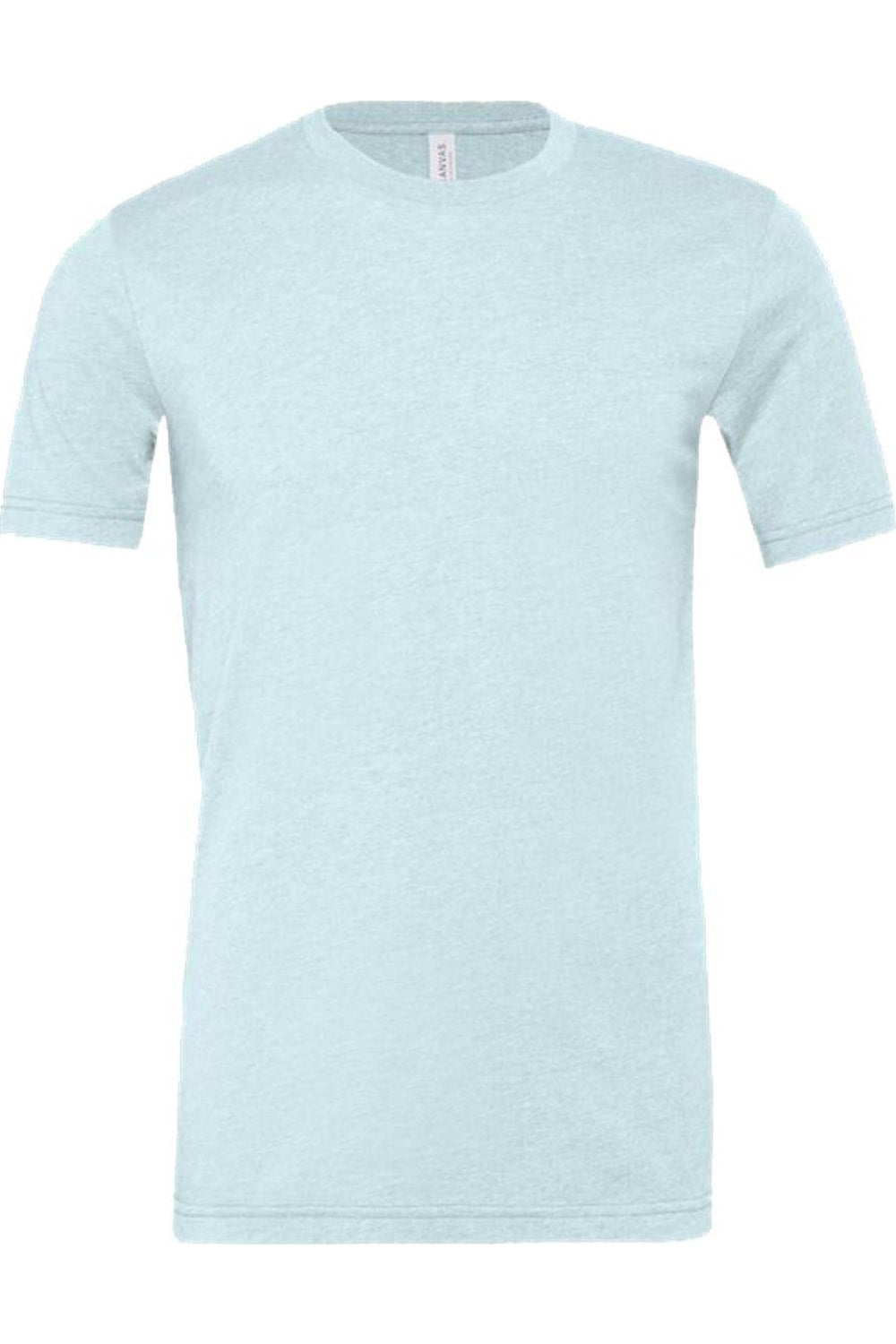 

Футболка унисекс BELLA + CANVAS из джерси CVC, цвет heather prism ice blue