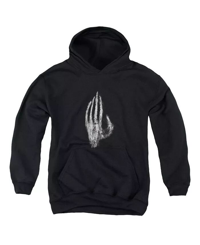 

Толстовка с капюшоном Hand Of Saruman для мальчиков и подростков Lord Of The Rings, черный